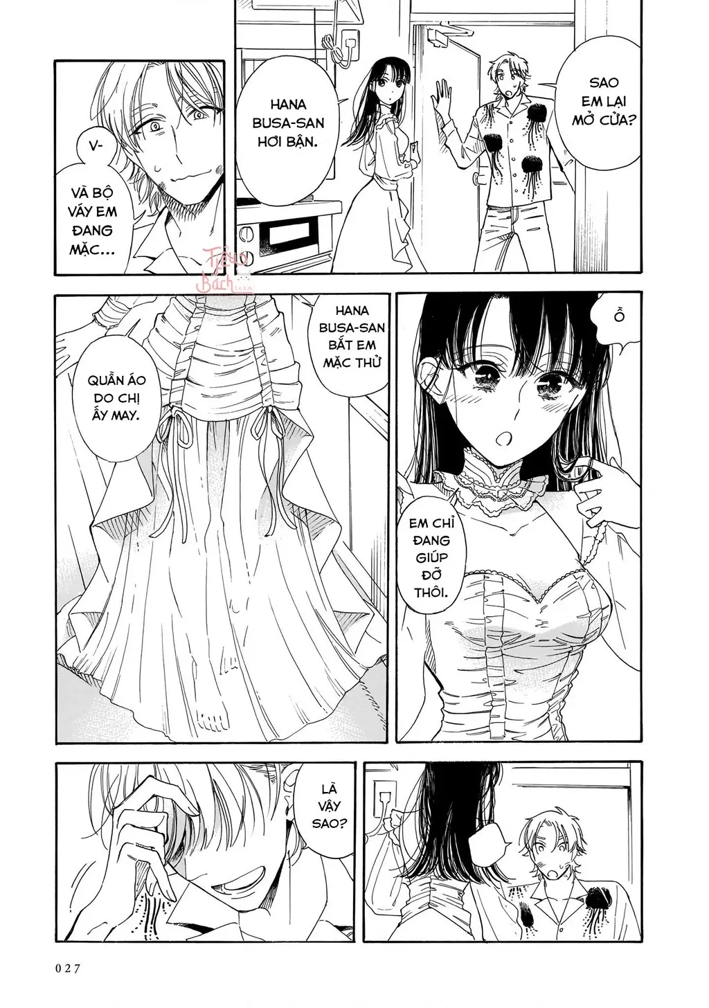 Sensei, tháng này có ổn không ạ? Chapter 6 - Trang 26