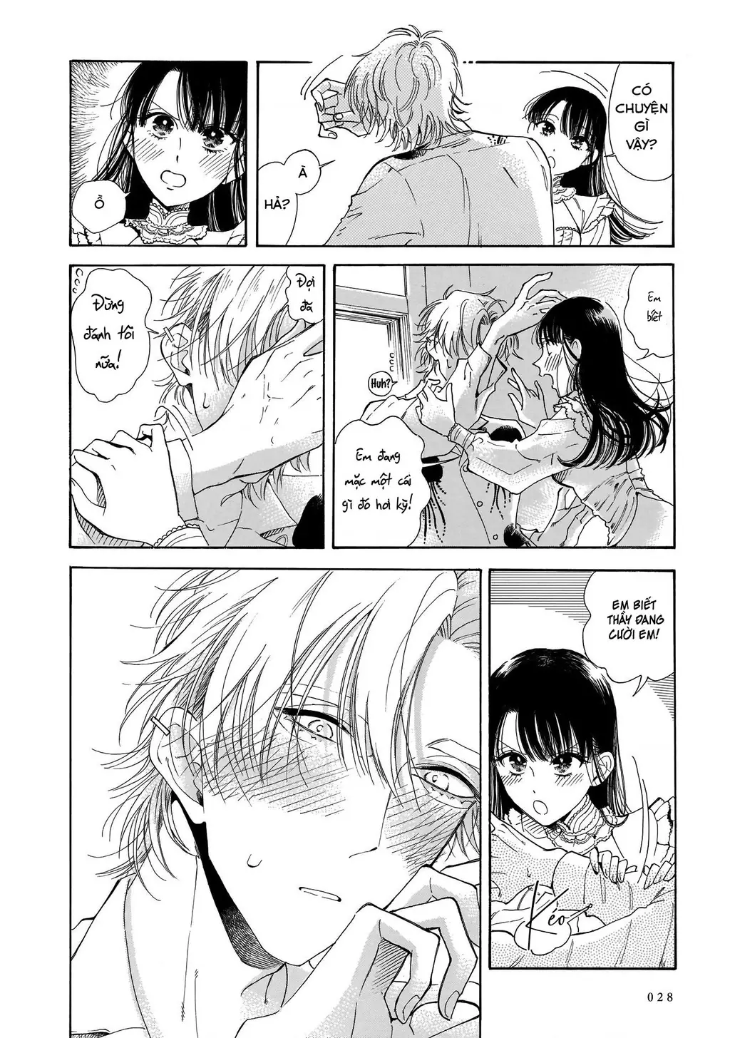Sensei, tháng này có ổn không ạ? Chapter 6 - Trang 27