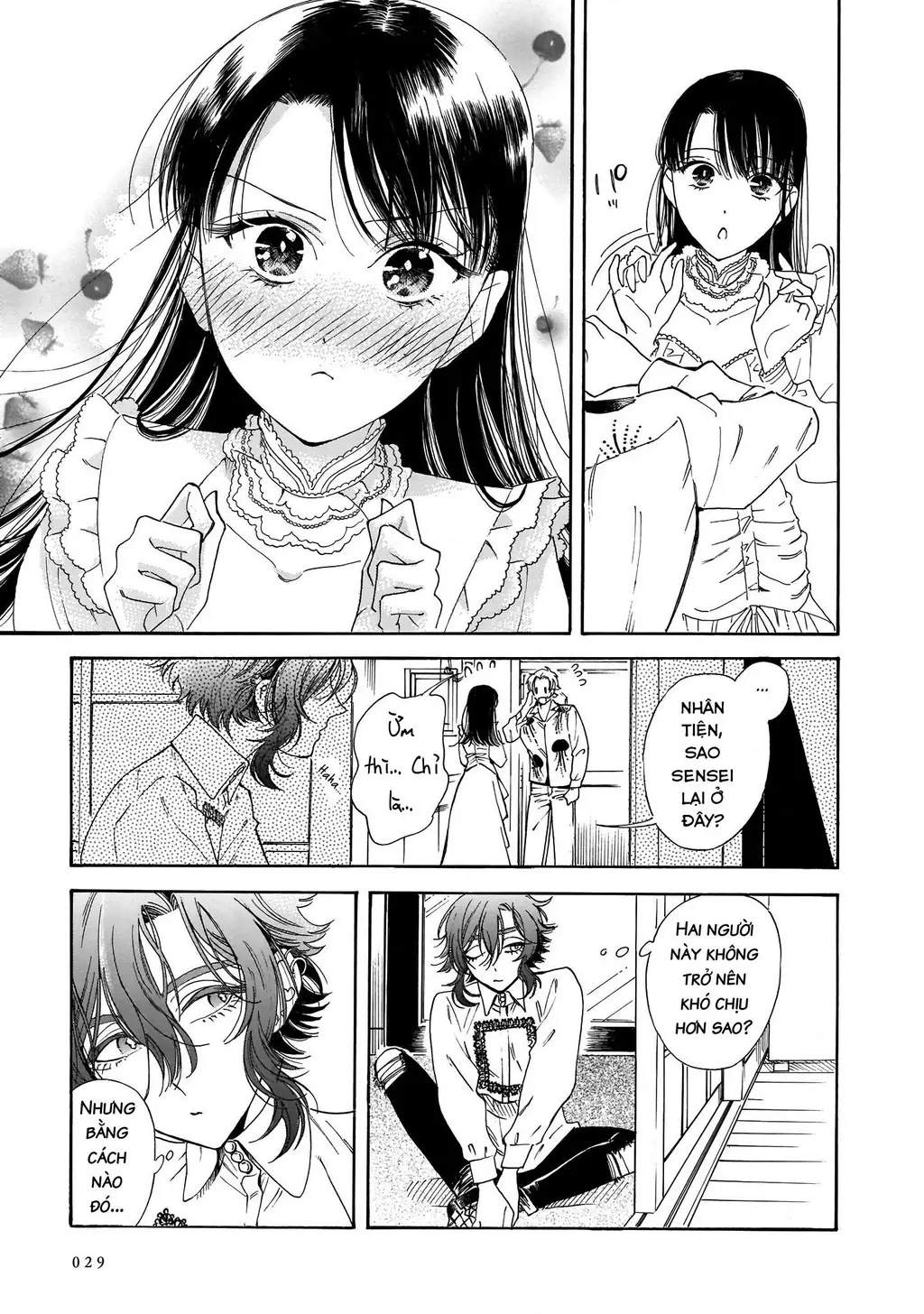 Sensei, tháng này có ổn không ạ? Chapter 6 - Trang 28