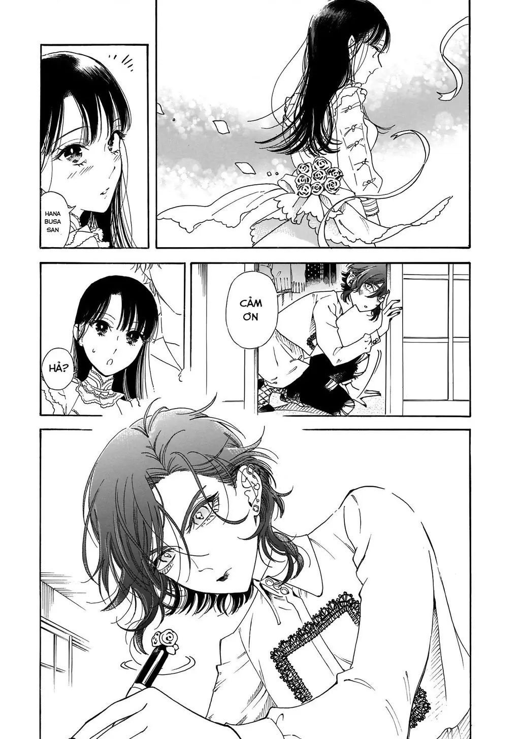 Sensei, tháng này có ổn không ạ? Chapter 6 - Trang 30