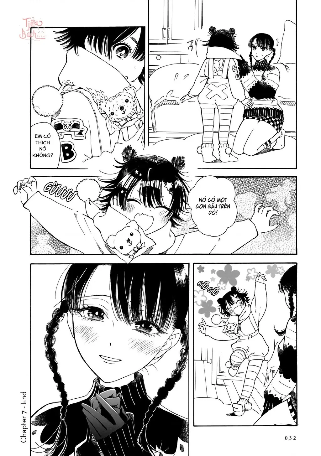 Sensei, tháng này có ổn không ạ? Chapter 6 - Trang 31