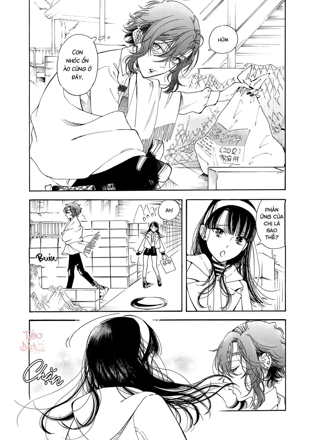 Sensei, tháng này có ổn không ạ? Chapter 6 - Trang 7