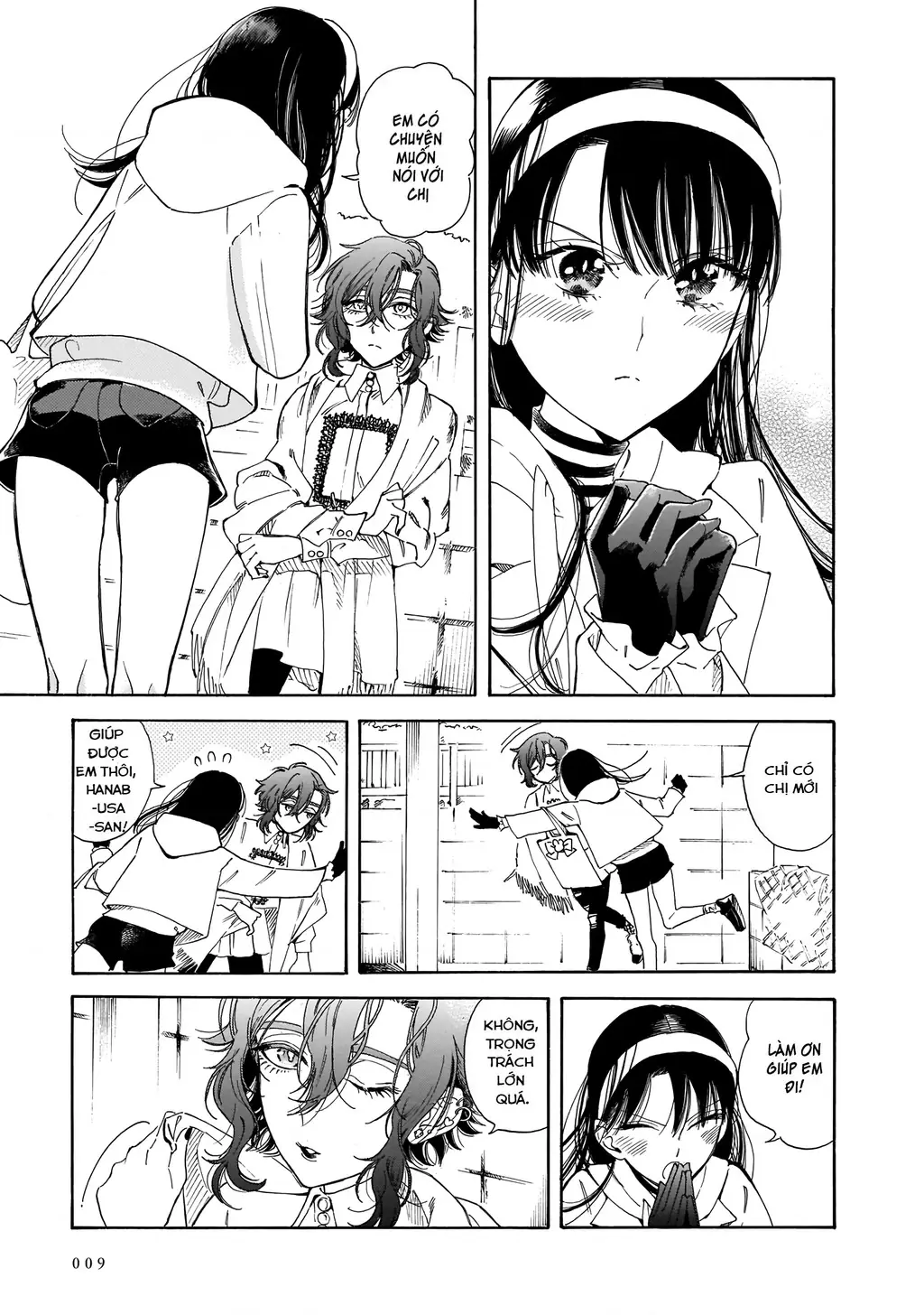 Sensei, tháng này có ổn không ạ? Chapter 6 - Trang 8