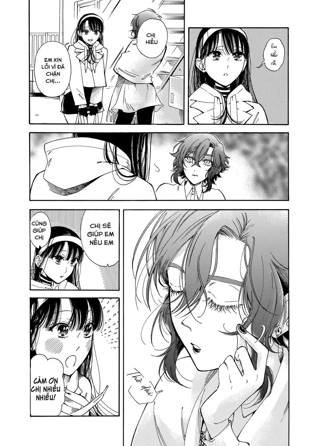 Sensei, tháng này có ổn không ạ? Chapter 6 - Trang 9
