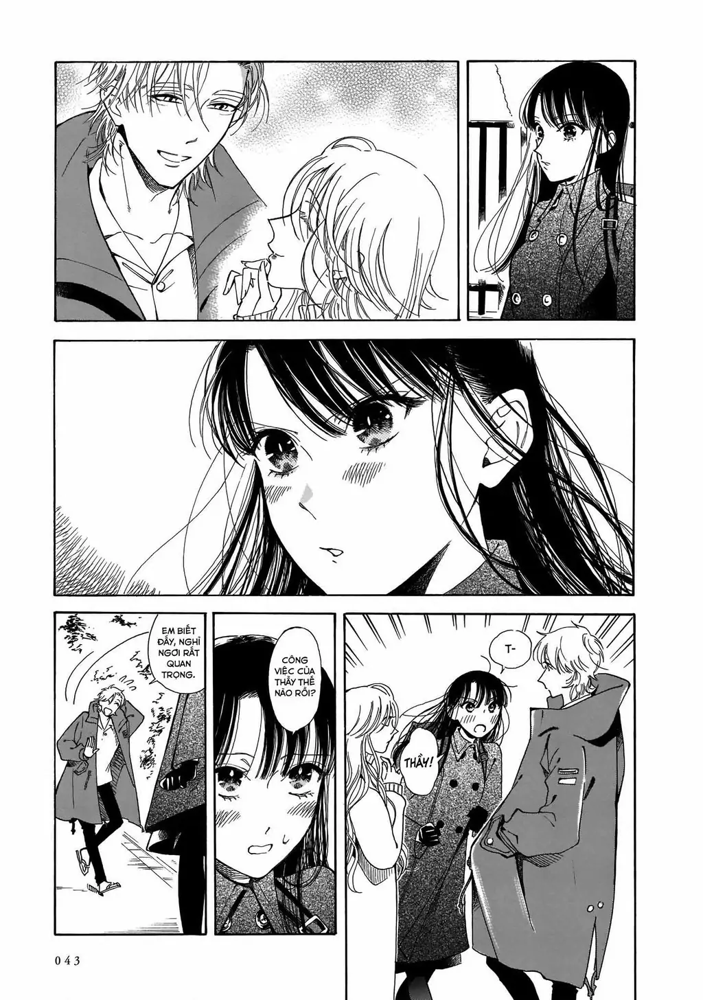 Sensei, tháng này có ổn không ạ? Chapter 7 - Trang 10