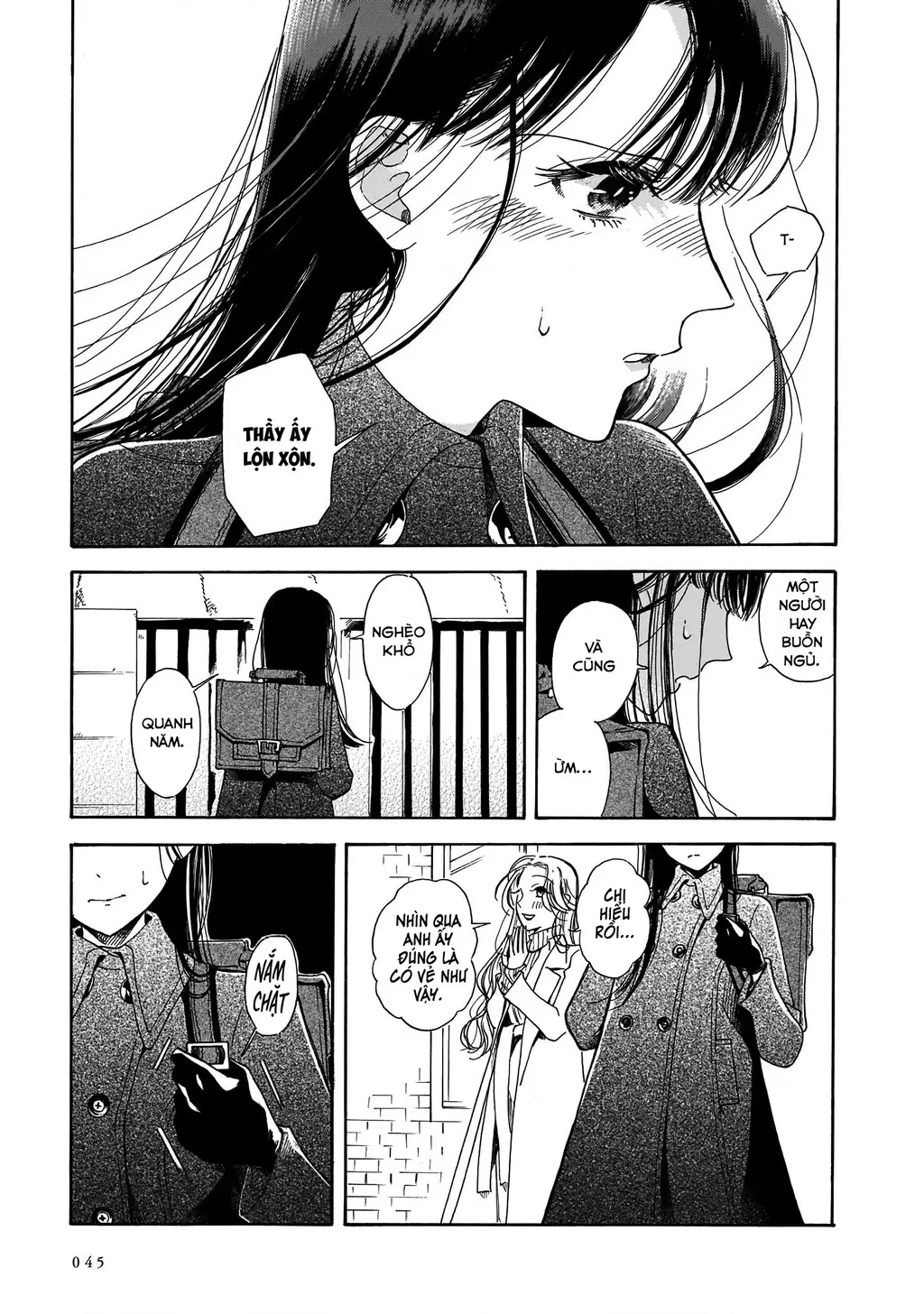 Sensei, tháng này có ổn không ạ? Chapter 7 - Trang 12