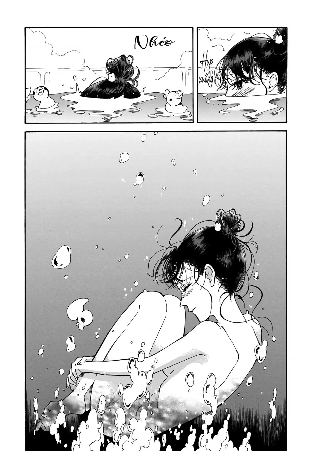 Sensei, tháng này có ổn không ạ? Chapter 7 - Trang 14