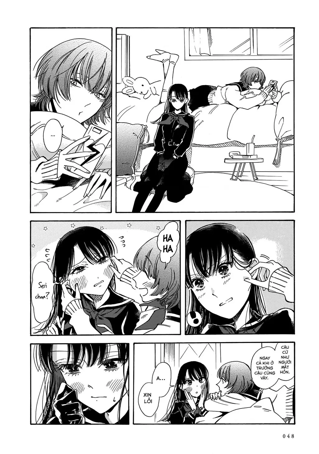 Sensei, tháng này có ổn không ạ? Chapter 7 - Trang 15