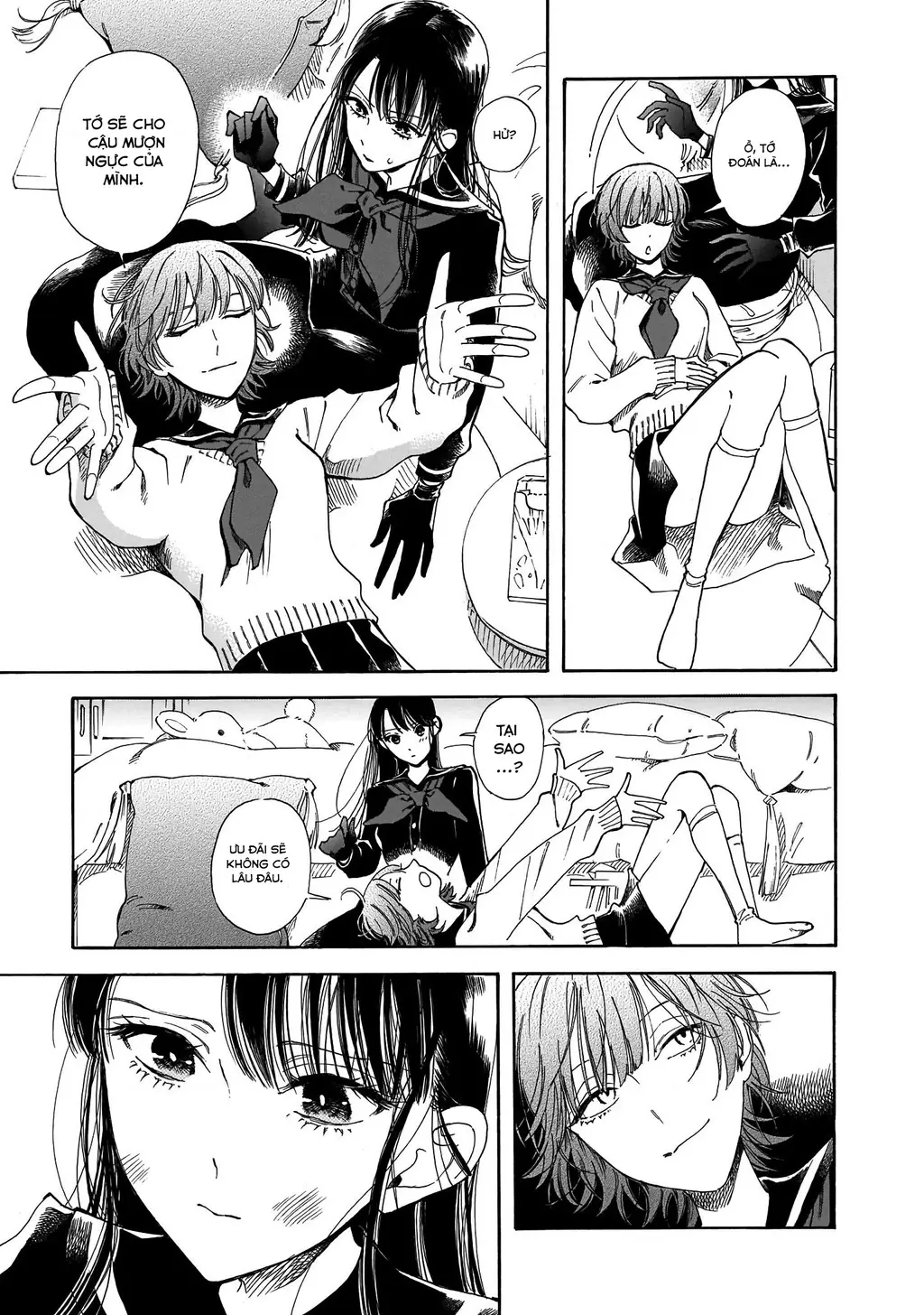 Sensei, tháng này có ổn không ạ? Chapter 7 - Trang 16