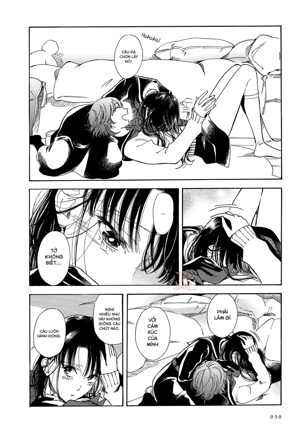 Sensei, tháng này có ổn không ạ? Chapter 7 - Trang 17