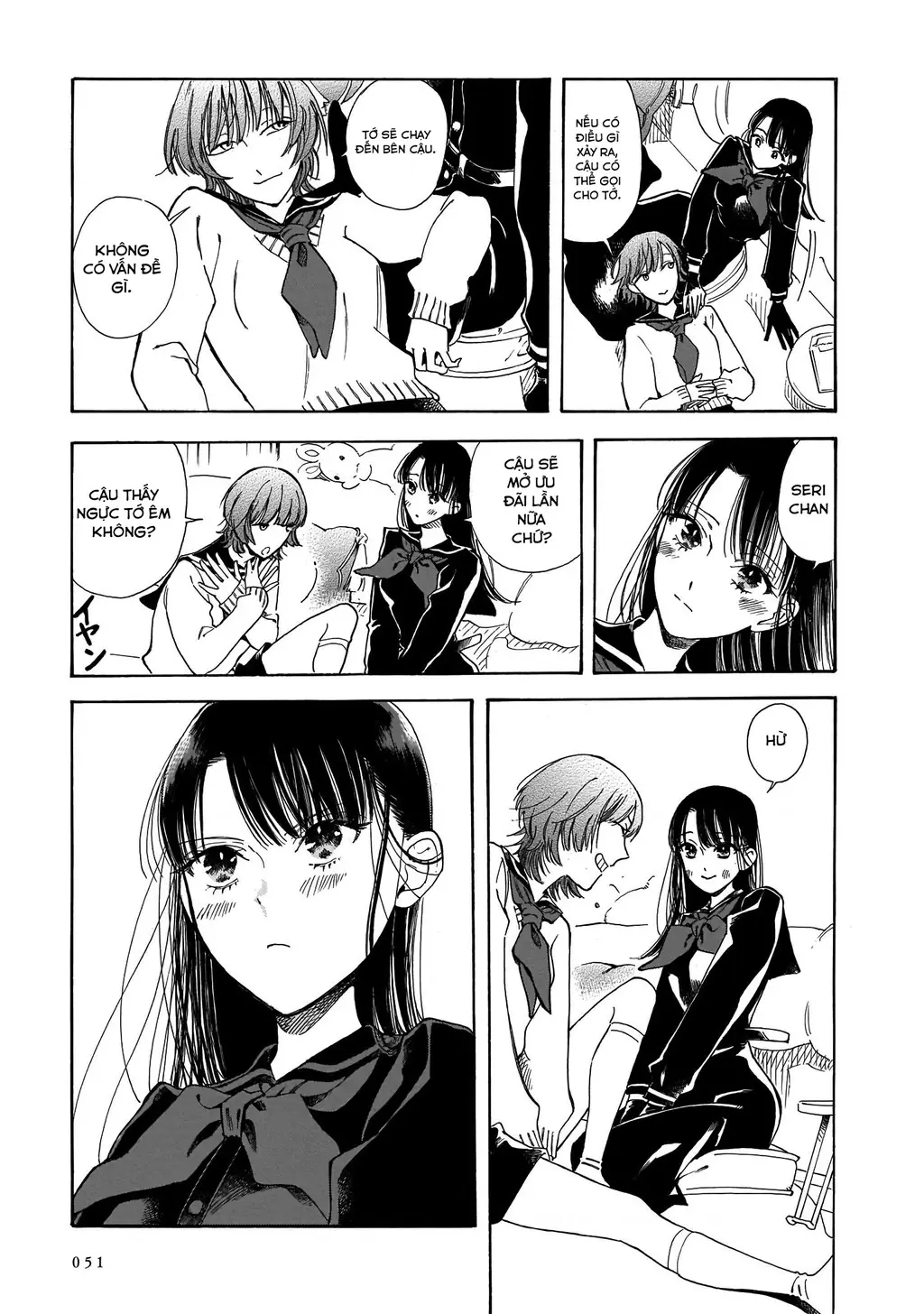 Sensei, tháng này có ổn không ạ? Chapter 7 - Trang 18