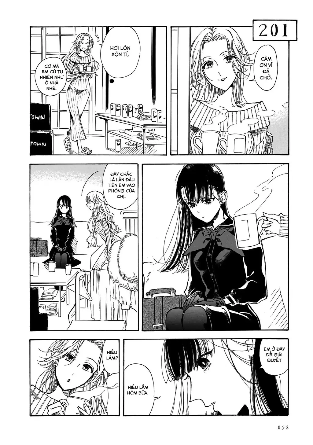 Sensei, tháng này có ổn không ạ? Chapter 7 - Trang 19