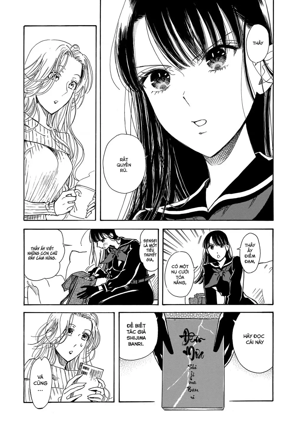 Sensei, tháng này có ổn không ạ? Chapter 7 - Trang 20