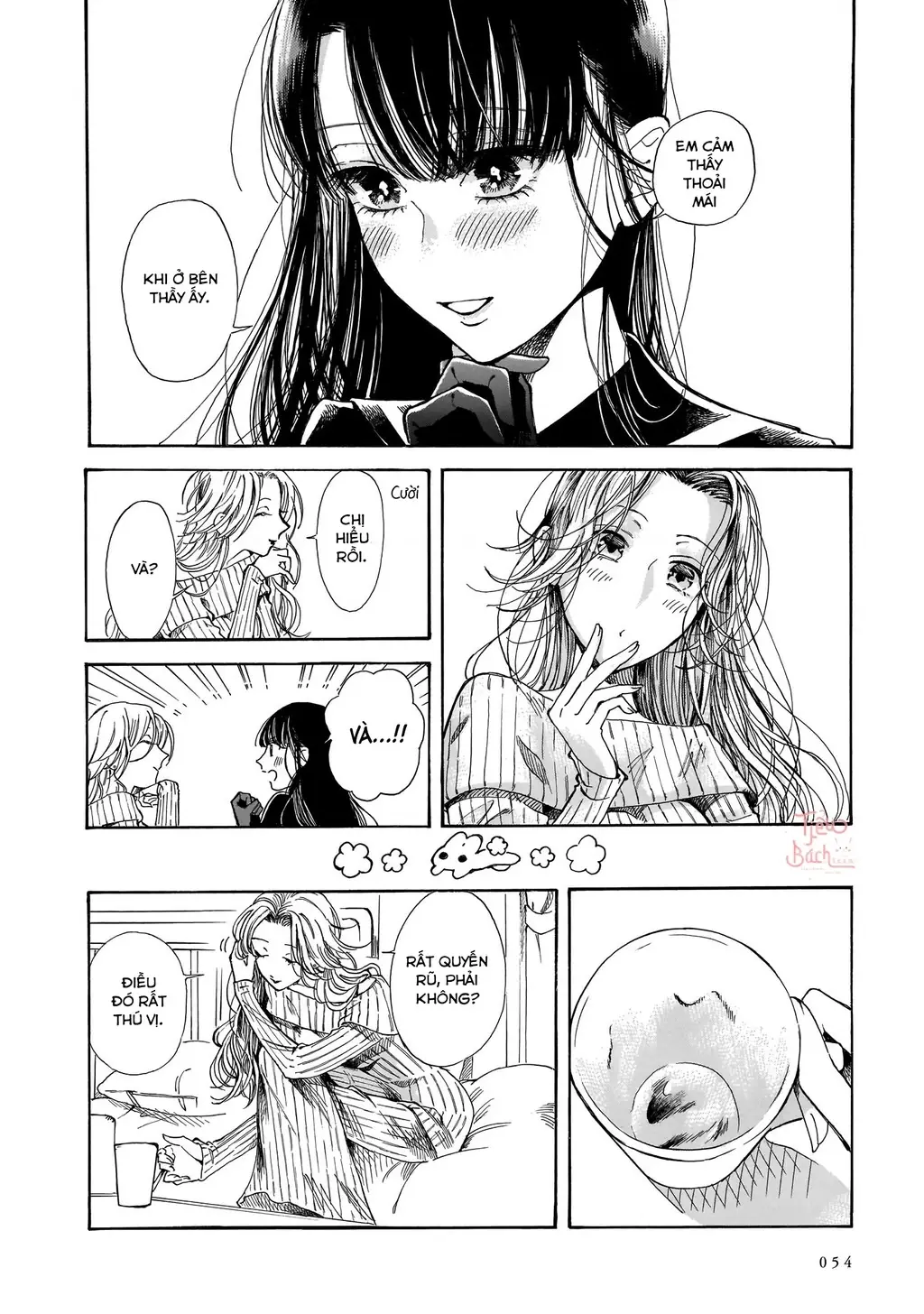 Sensei, tháng này có ổn không ạ? Chapter 7 - Trang 21