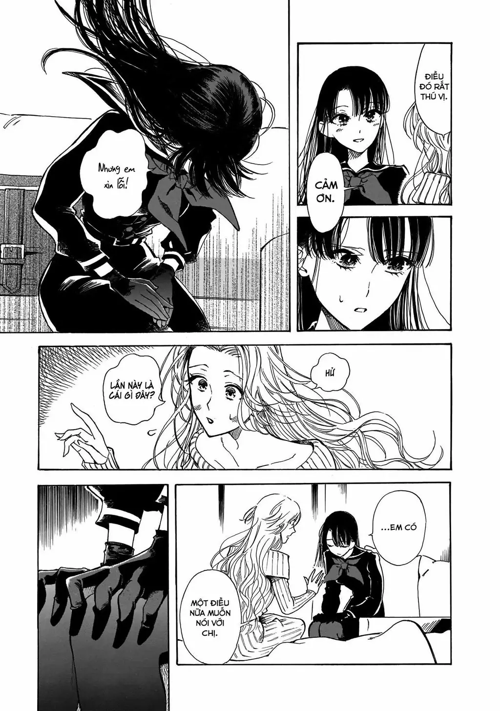 Sensei, tháng này có ổn không ạ? Chapter 7 - Trang 22