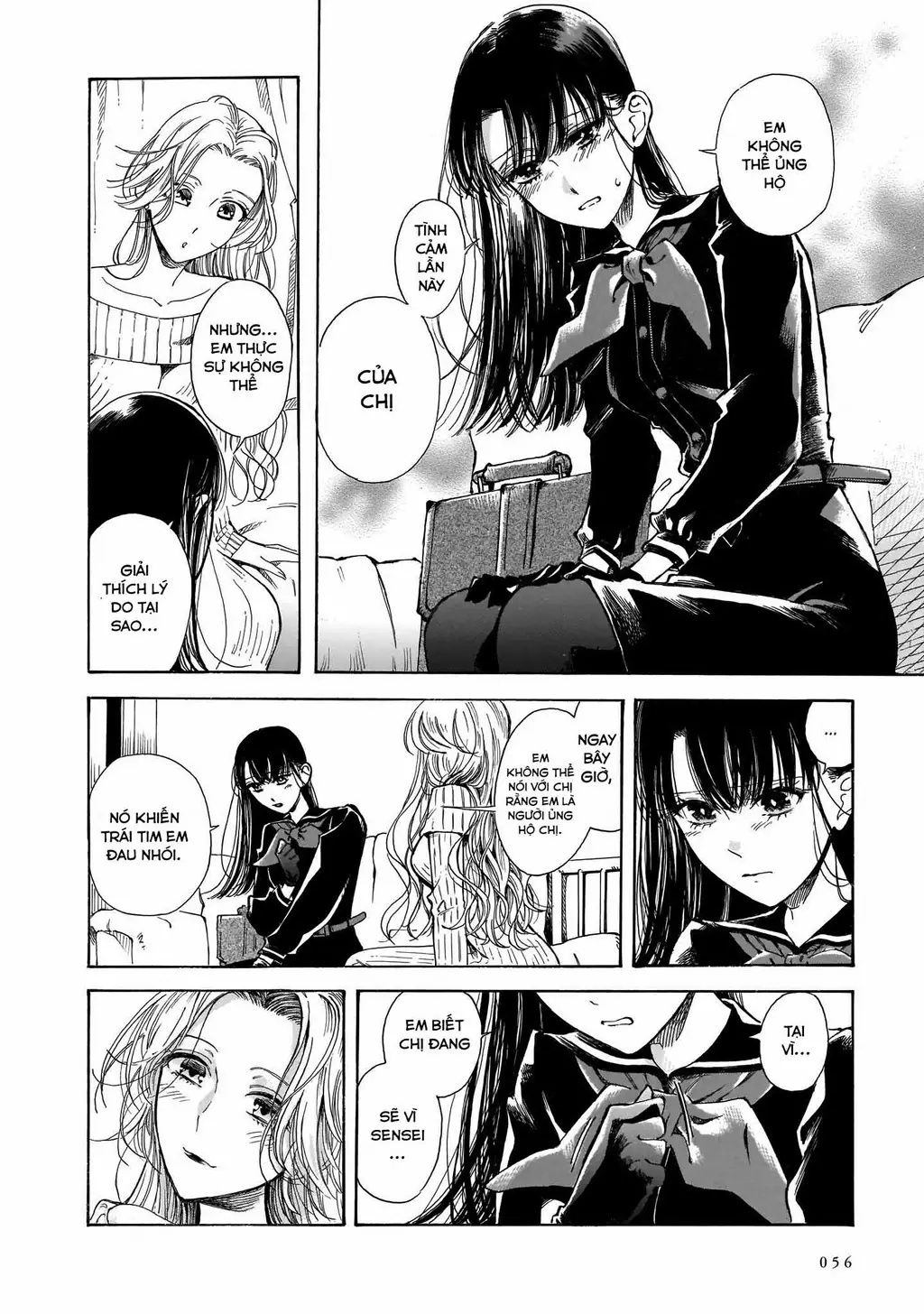 Sensei, tháng này có ổn không ạ? Chapter 7 - Trang 23