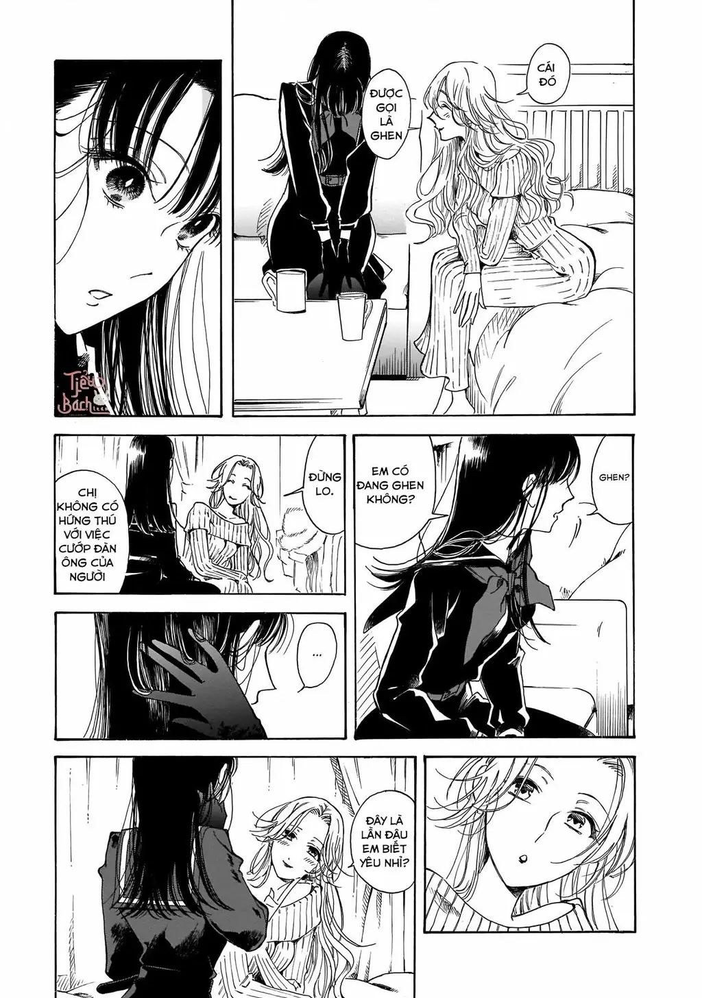 Sensei, tháng này có ổn không ạ? Chapter 7 - Trang 24