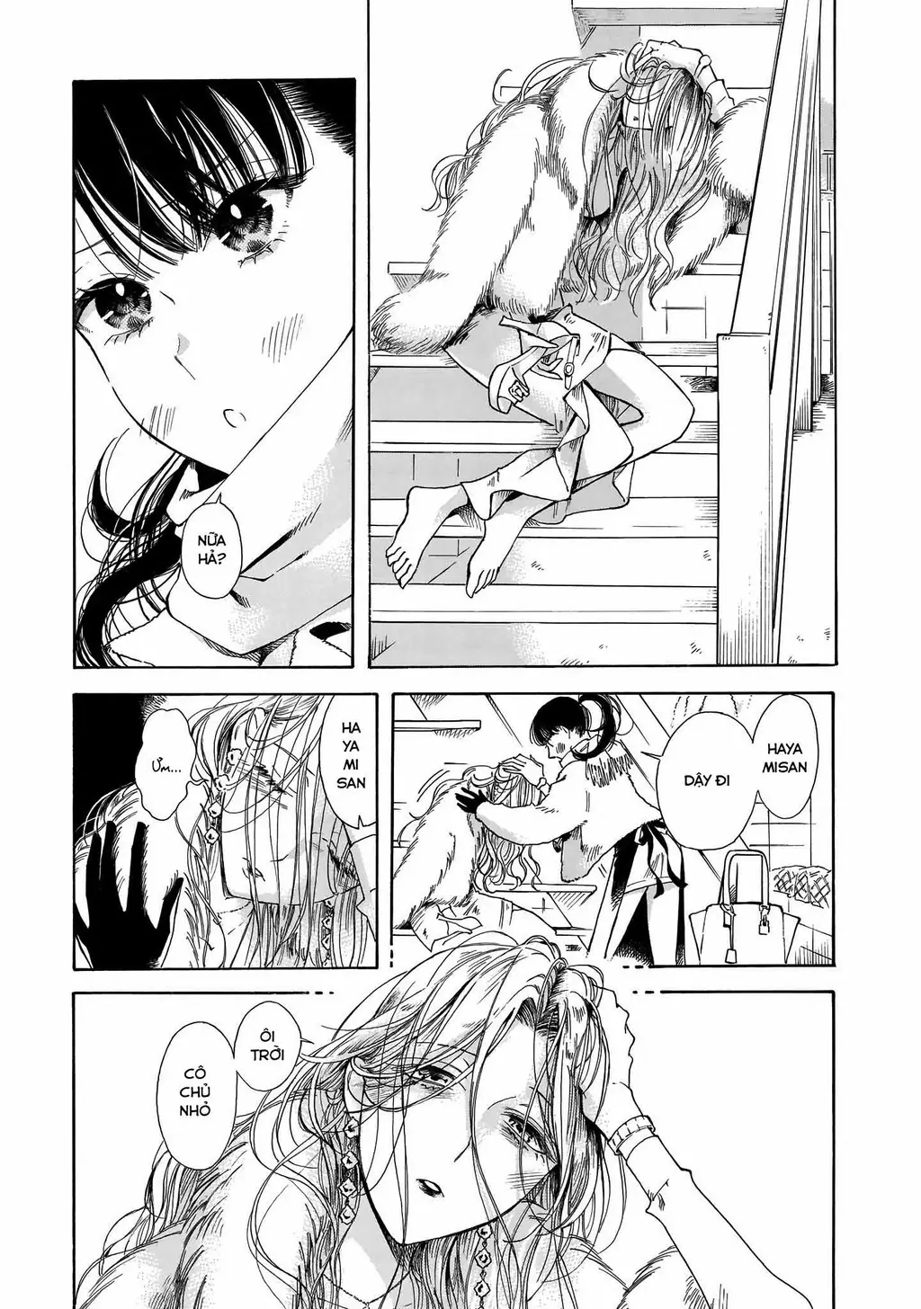 Sensei, tháng này có ổn không ạ? Chapter 7 - Trang 4