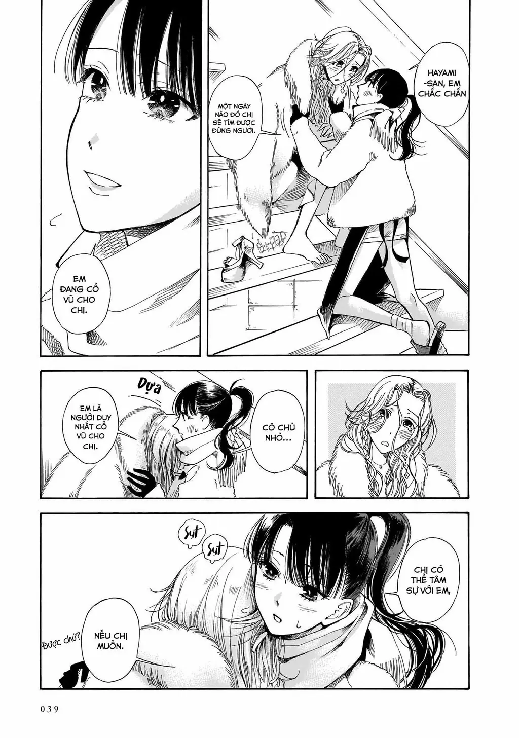 Sensei, tháng này có ổn không ạ? Chapter 7 - Trang 6