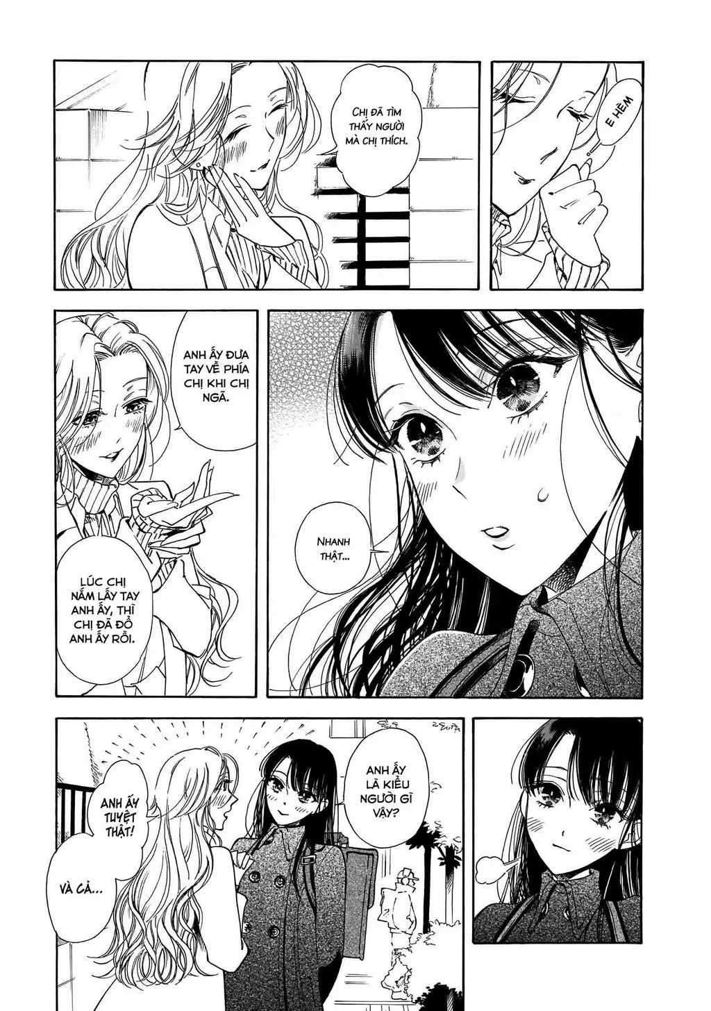 Sensei, tháng này có ổn không ạ? Chapter 7 - Trang 8