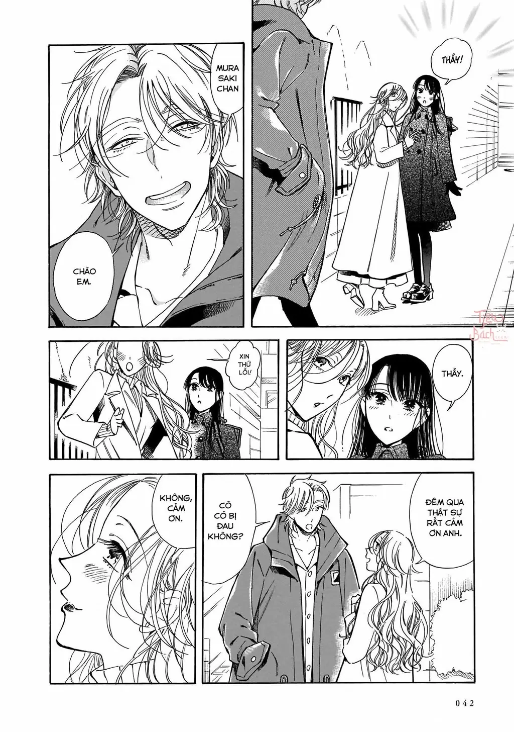Sensei, tháng này có ổn không ạ? Chapter 7 - Trang 9