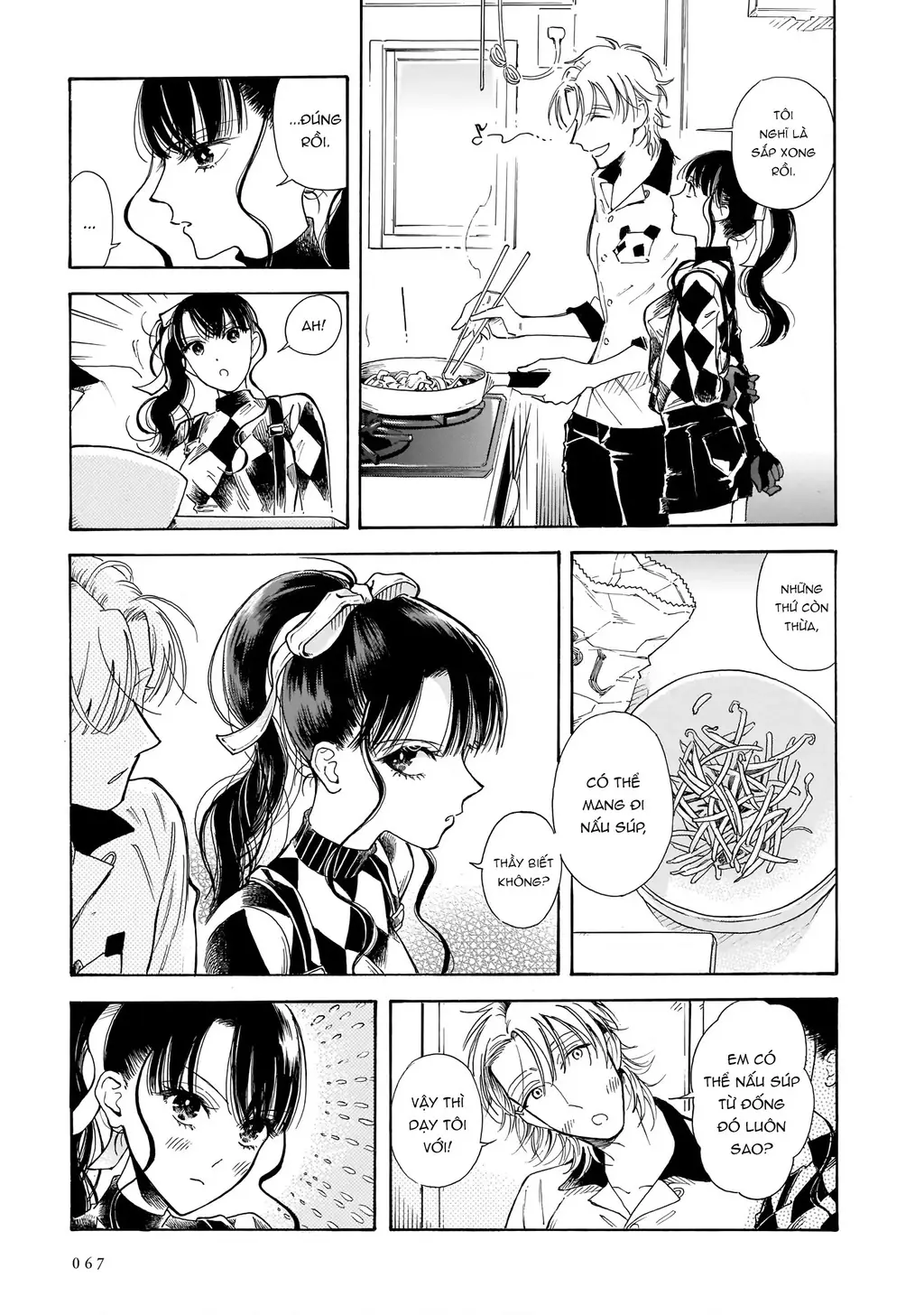 Sensei, tháng này có ổn không ạ? Chapter 8 - Trang 10