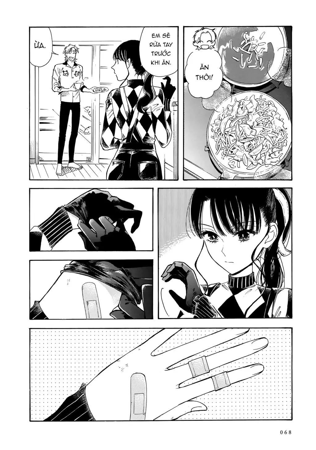 Sensei, tháng này có ổn không ạ? Chapter 8 - Trang 11