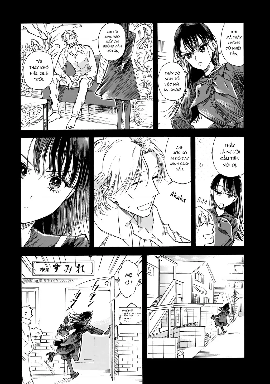 Sensei, tháng này có ổn không ạ? Chapter 8 - Trang 12