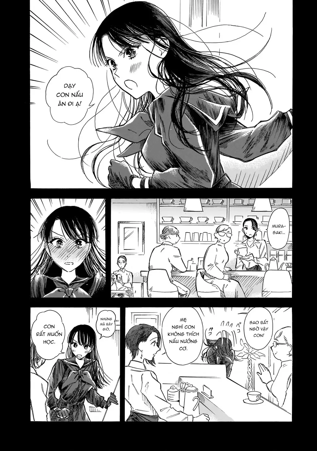 Sensei, tháng này có ổn không ạ? Chapter 8 - Trang 13