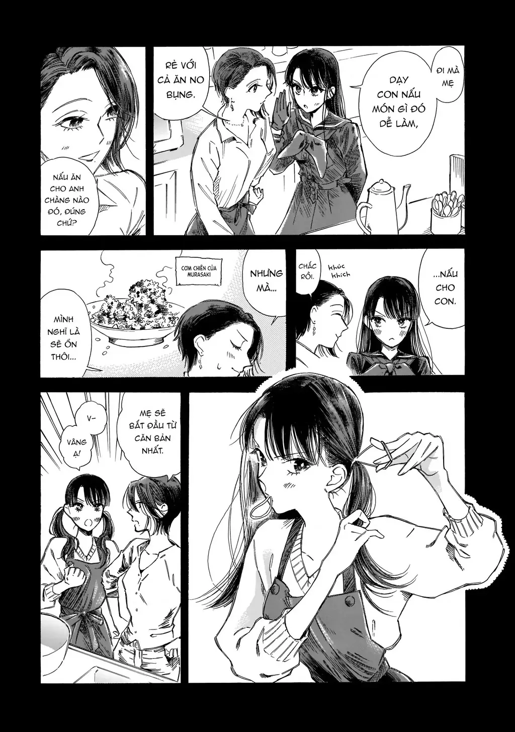 Sensei, tháng này có ổn không ạ? Chapter 8 - Trang 14