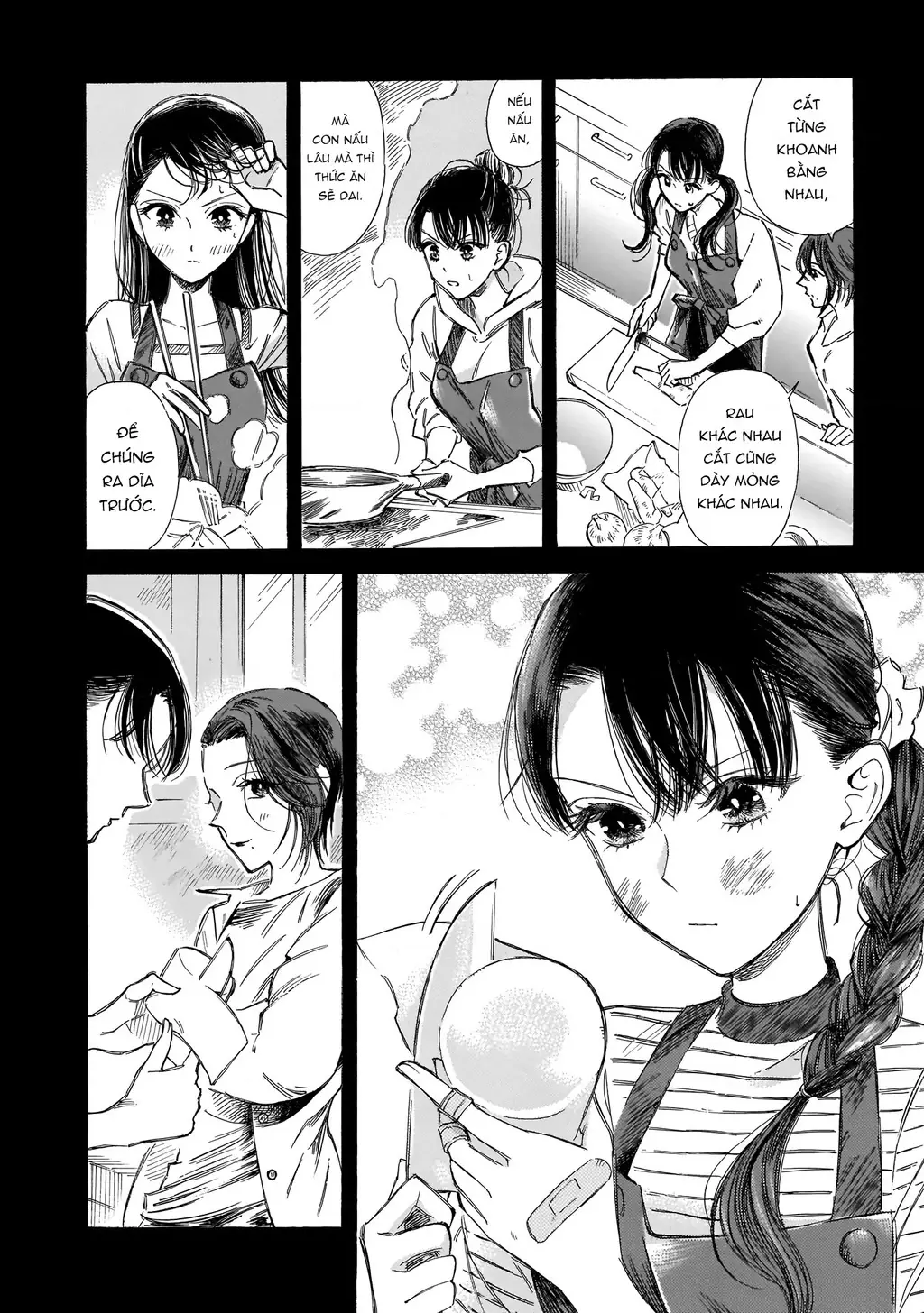 Sensei, tháng này có ổn không ạ? Chapter 8 - Trang 15