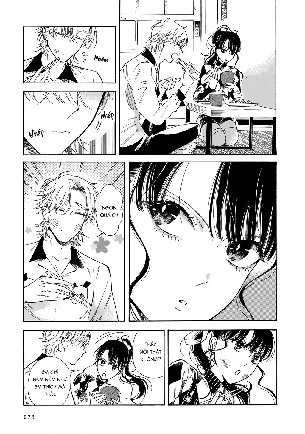 Sensei, tháng này có ổn không ạ? Chapter 8 - Trang 16