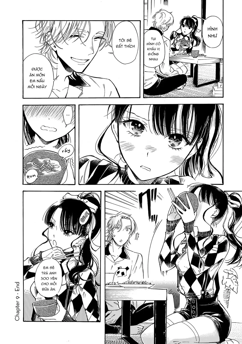 Sensei, tháng này có ổn không ạ? Chapter 8 - Trang 17