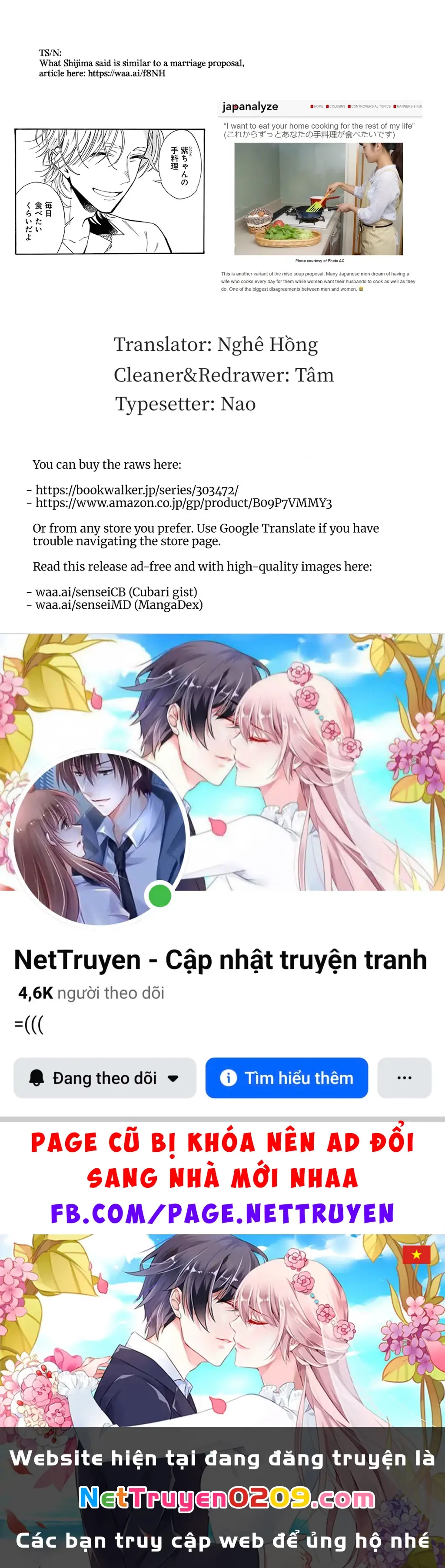 Sensei, tháng này có ổn không ạ? Chapter 8 - Trang 20
