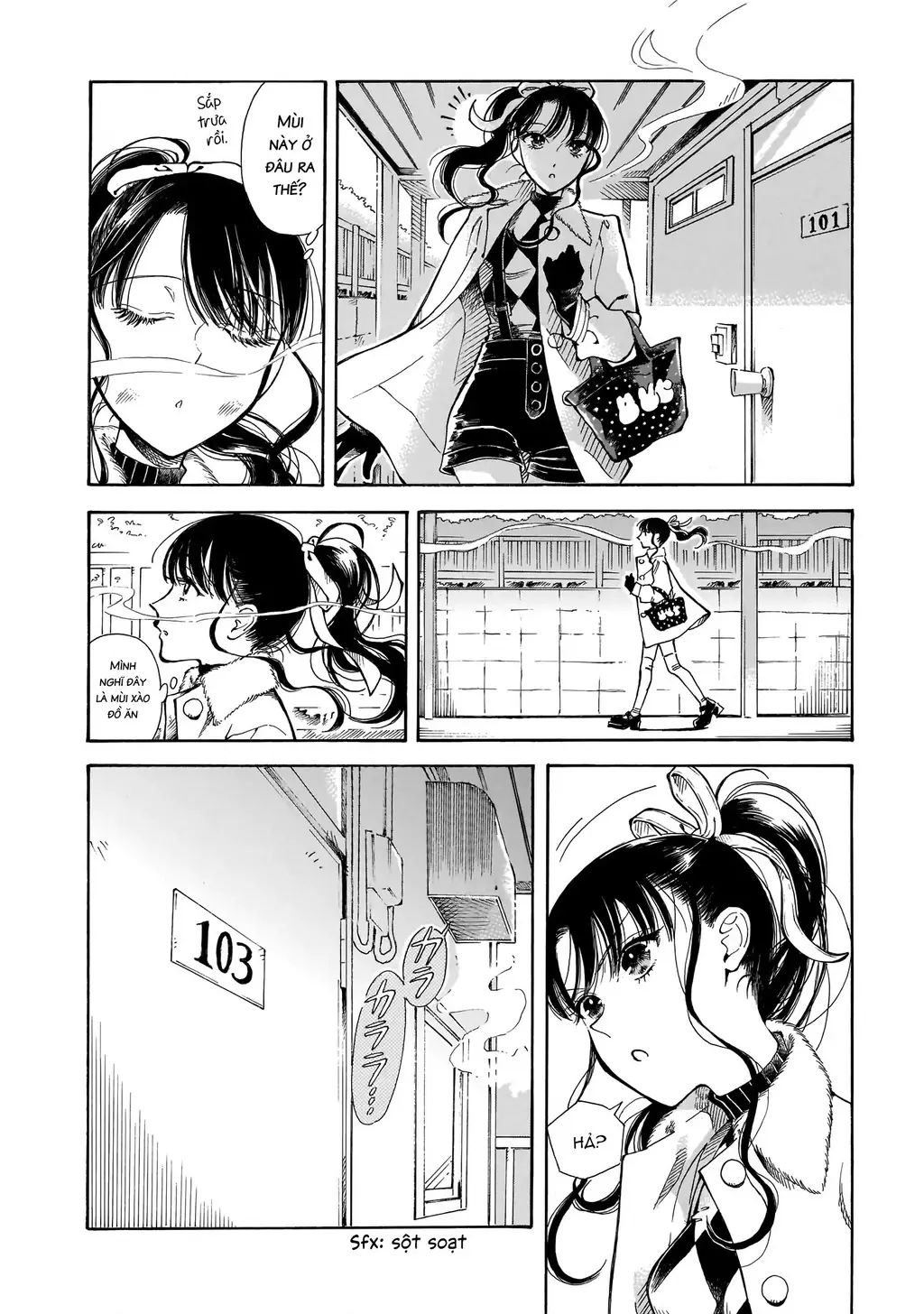 Sensei, tháng này có ổn không ạ? Chapter 8 - Trang 3