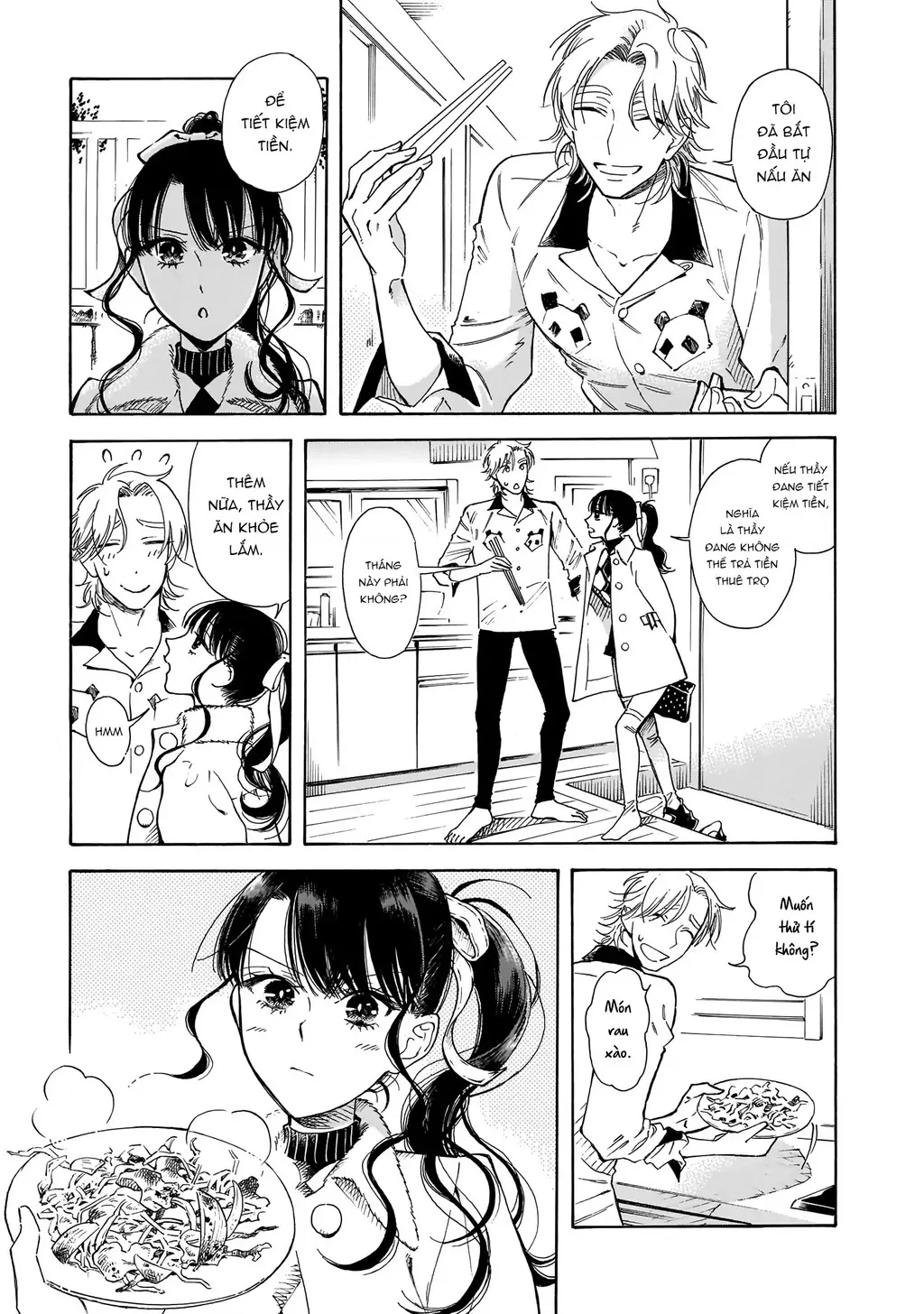 Sensei, tháng này có ổn không ạ? Chapter 8 - Trang 4
