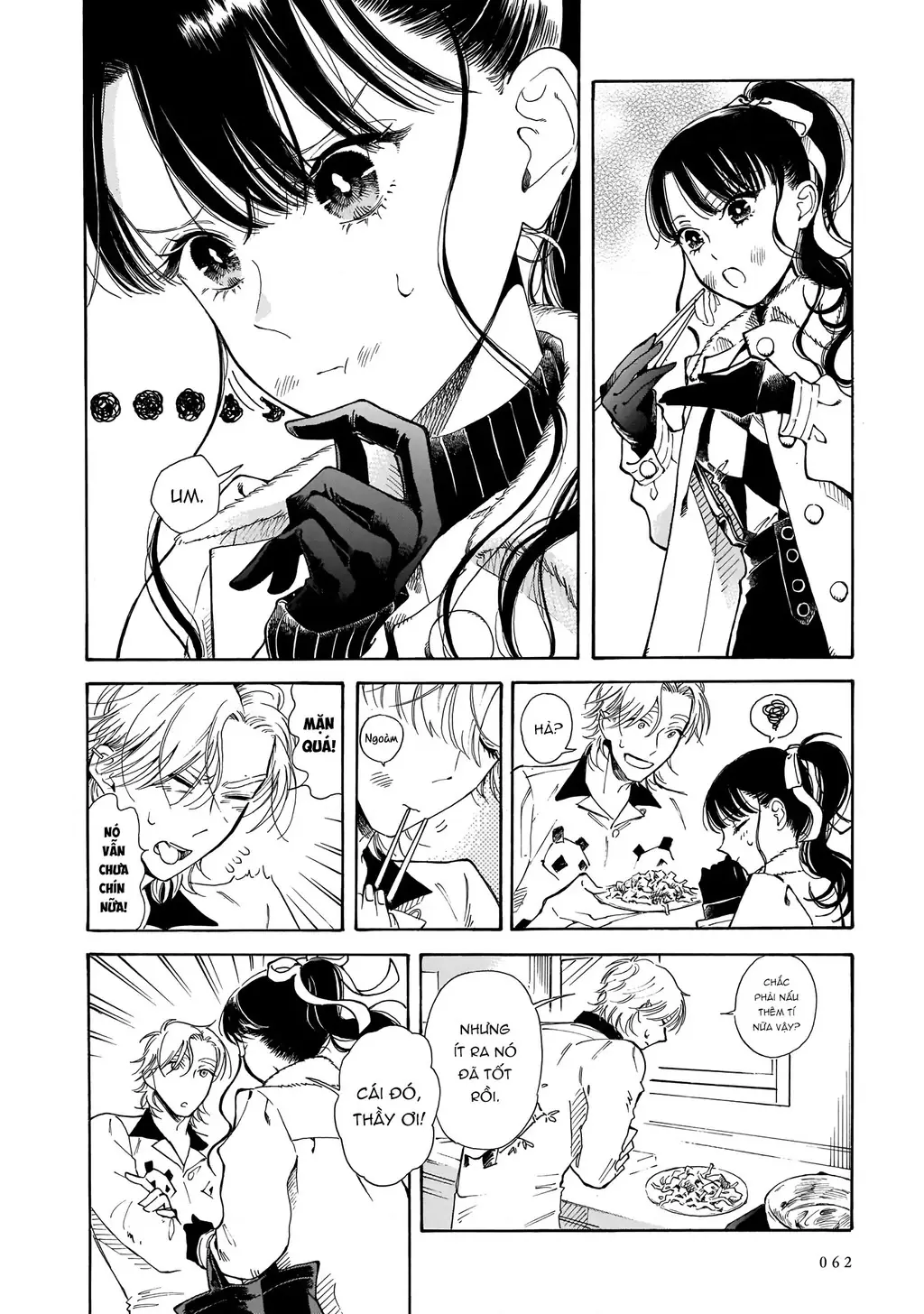 Sensei, tháng này có ổn không ạ? Chapter 8 - Trang 5