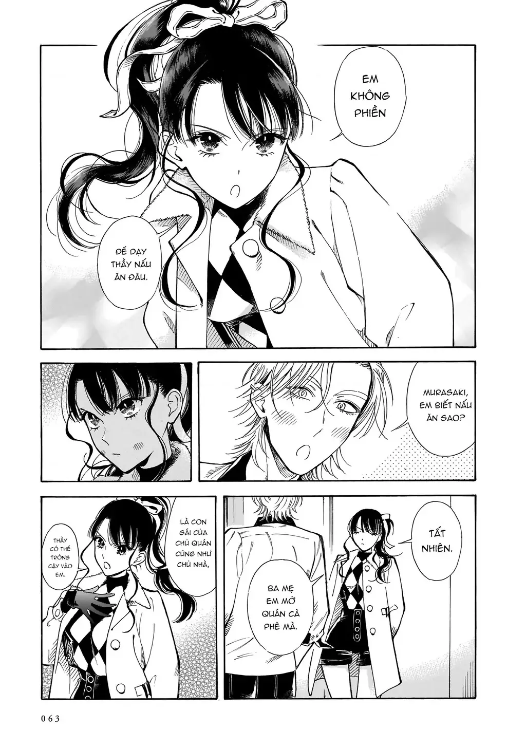 Sensei, tháng này có ổn không ạ? Chapter 8 - Trang 6