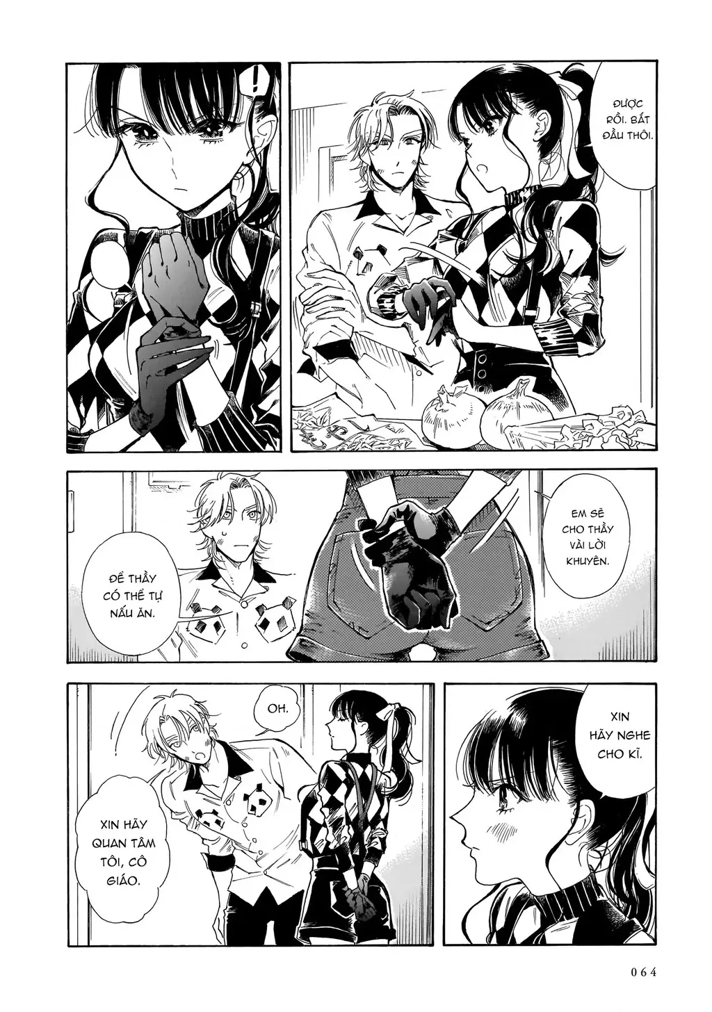 Sensei, tháng này có ổn không ạ? Chapter 8 - Trang 7