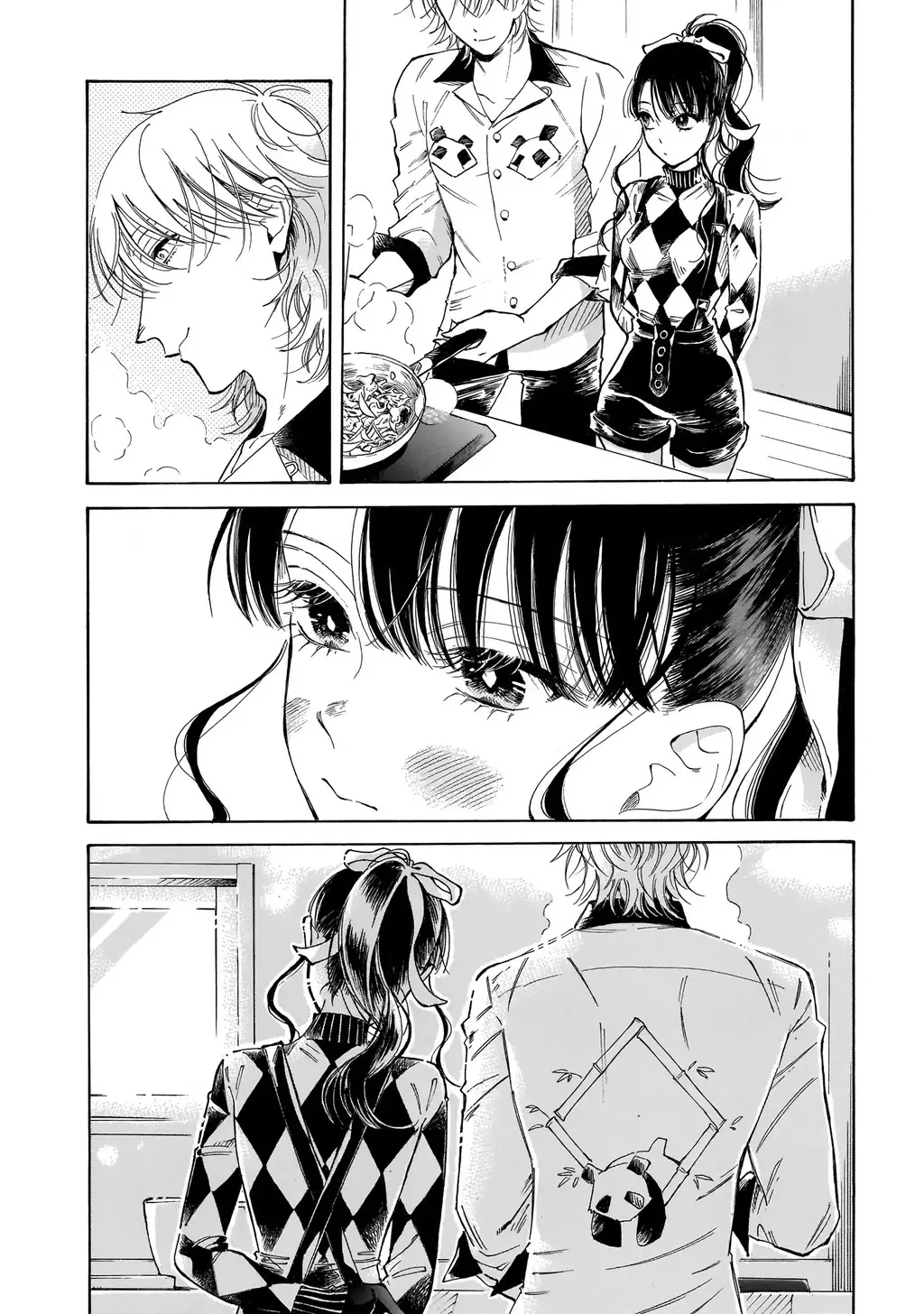 Sensei, tháng này có ổn không ạ? Chapter 8 - Trang 9