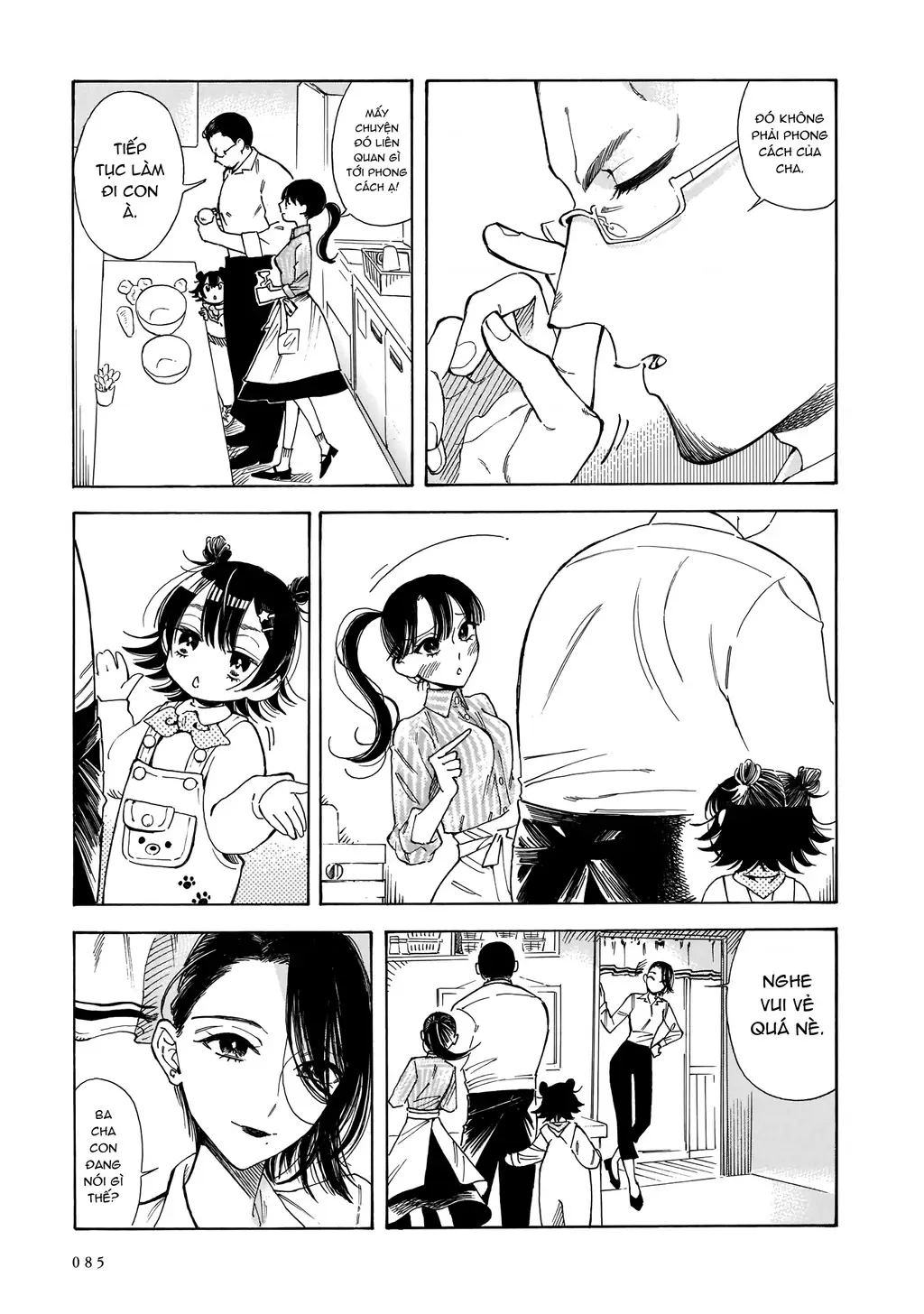 Sensei, tháng này có ổn không ạ? Chapter 9 - Trang 10
