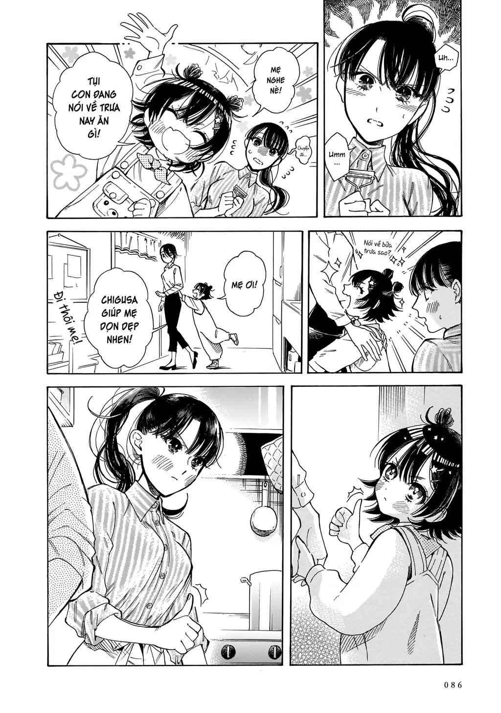 Sensei, tháng này có ổn không ạ? Chapter 9 - Trang 11