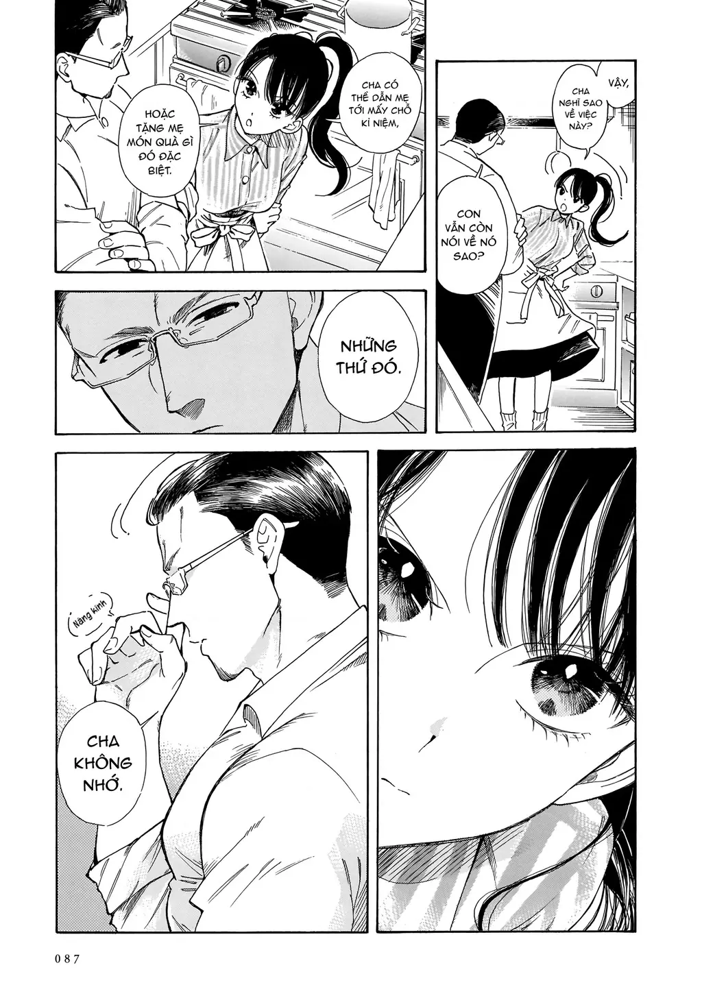 Sensei, tháng này có ổn không ạ? Chapter 9 - Trang 12