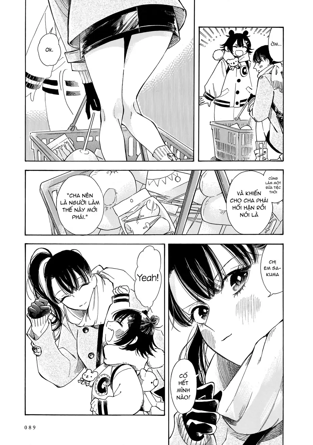 Sensei, tháng này có ổn không ạ? Chapter 9 - Trang 14