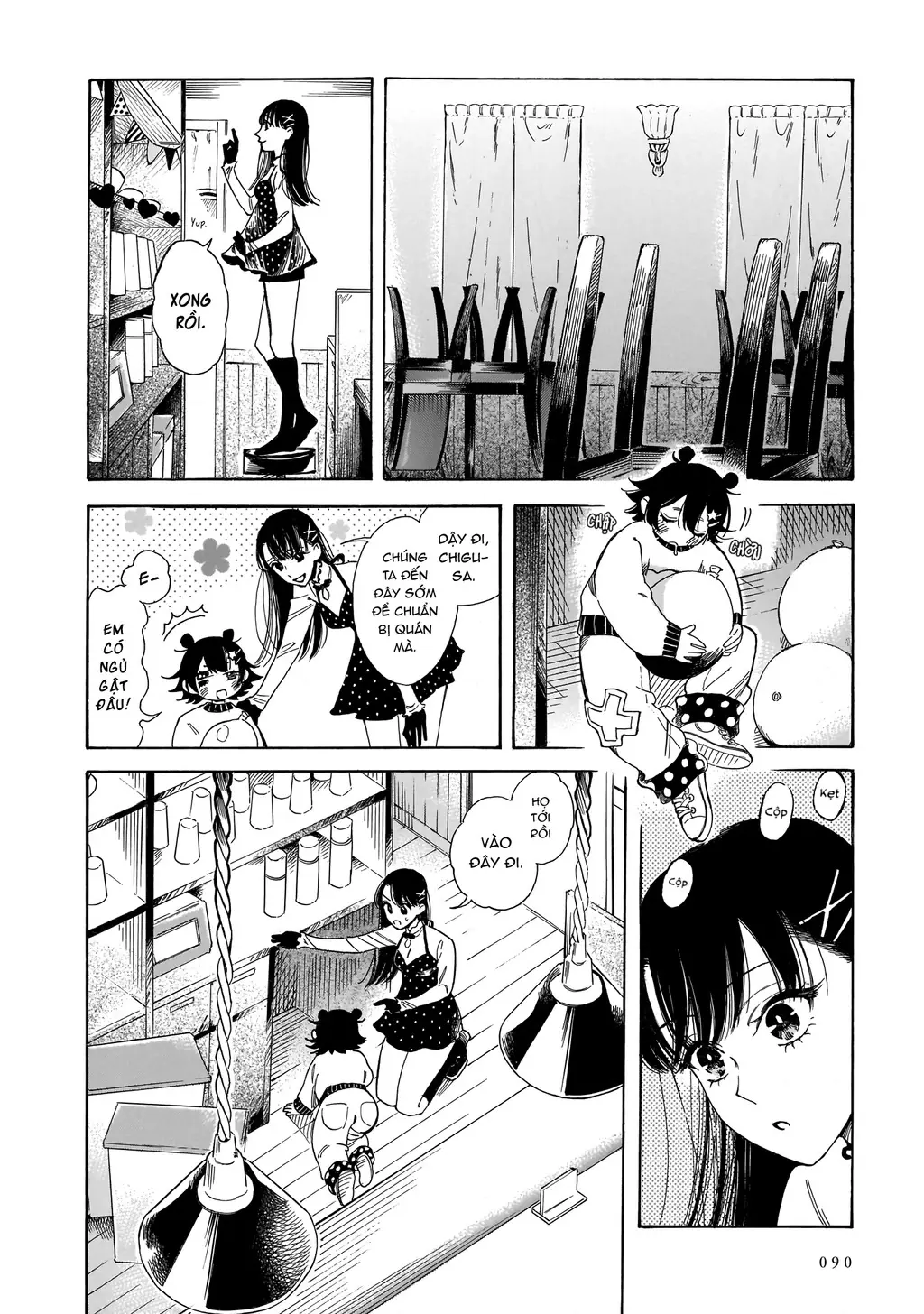 Sensei, tháng này có ổn không ạ? Chapter 9 - Trang 15