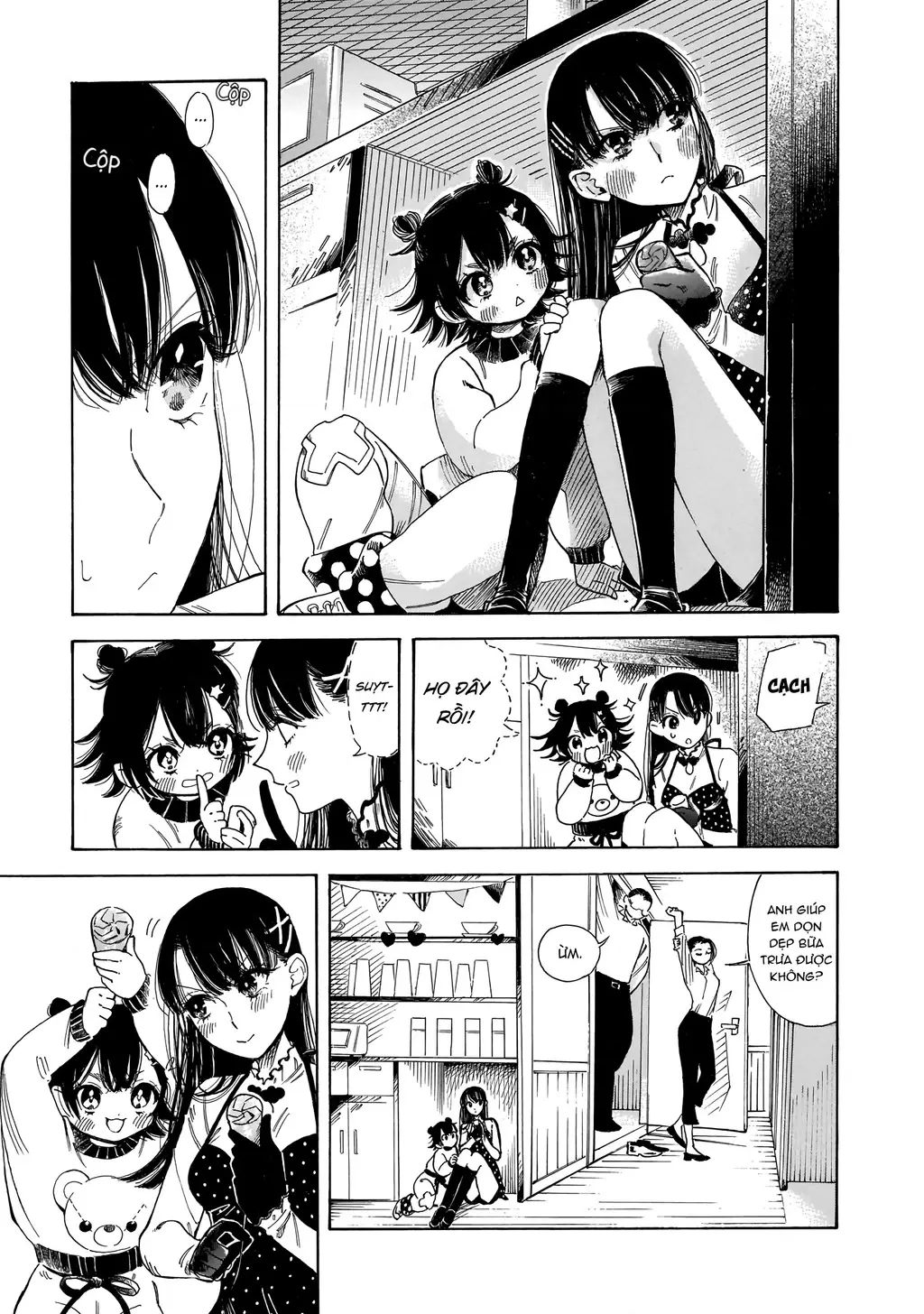 Sensei, tháng này có ổn không ạ? Chapter 9 - Trang 16