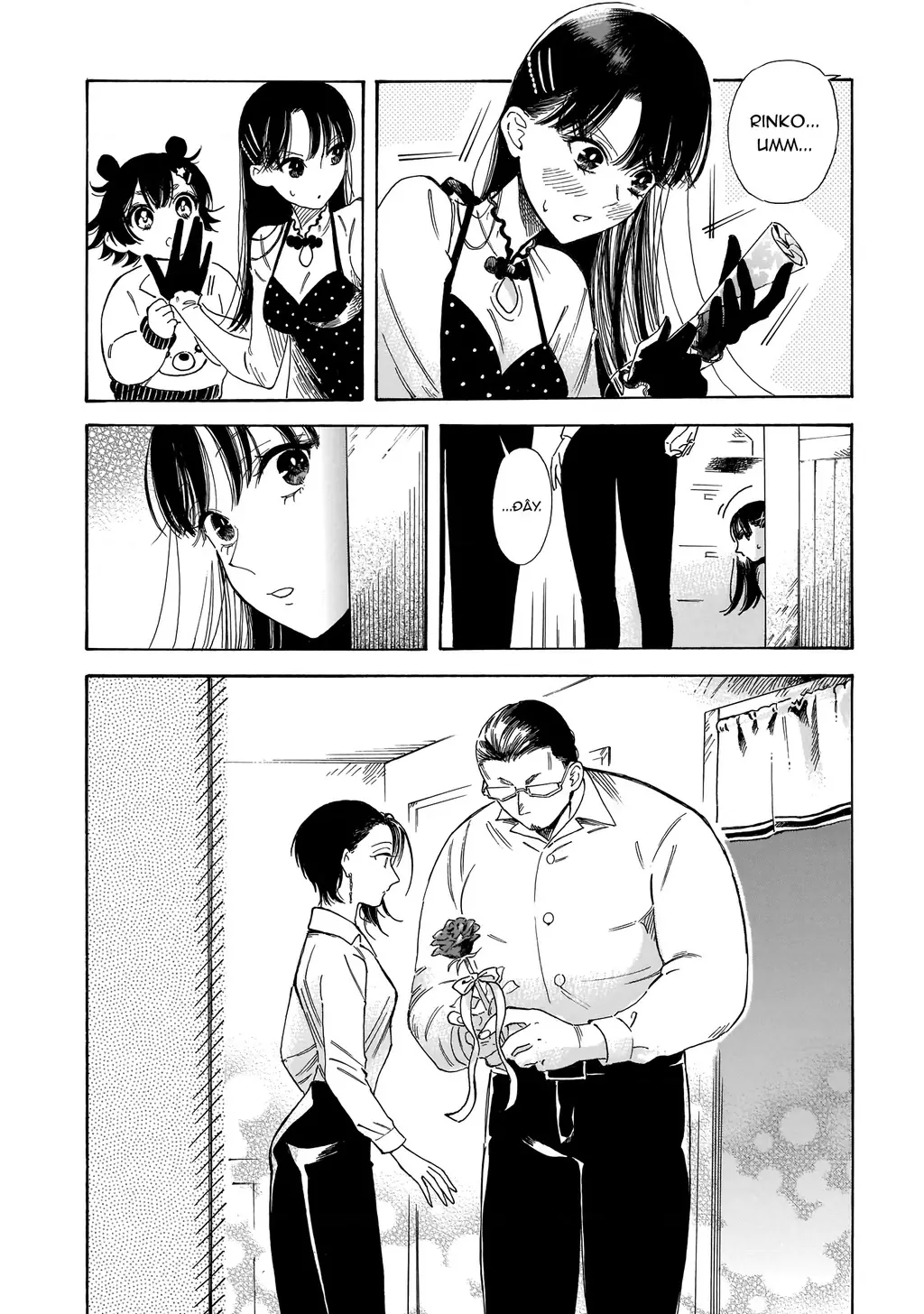Sensei, tháng này có ổn không ạ? Chapter 9 - Trang 17