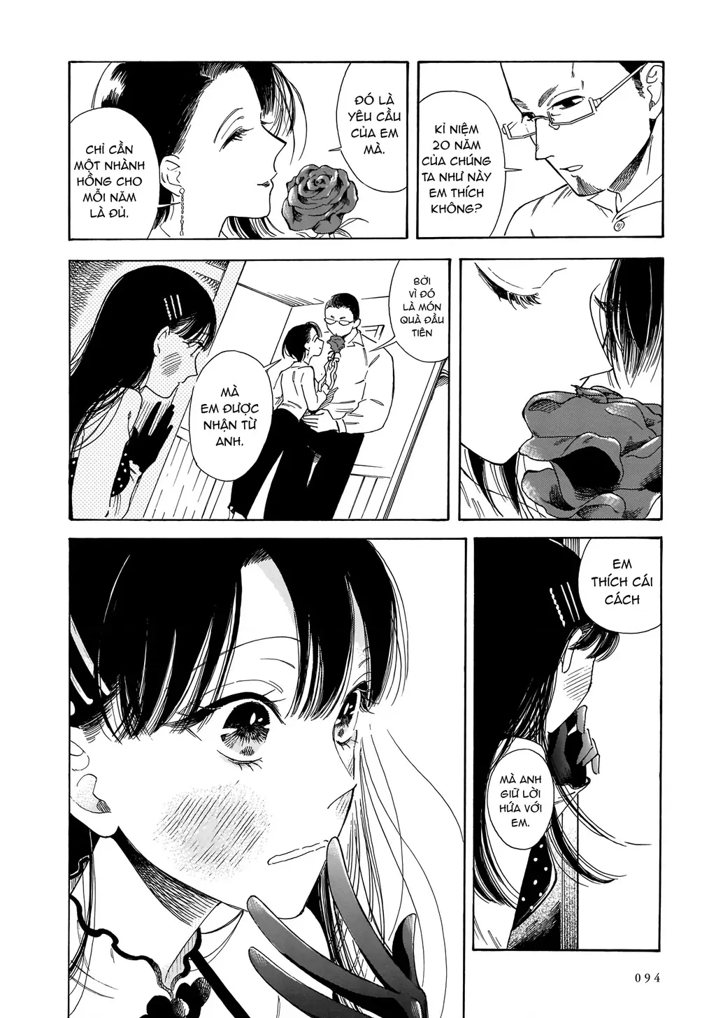 Sensei, tháng này có ổn không ạ? Chapter 9 - Trang 19