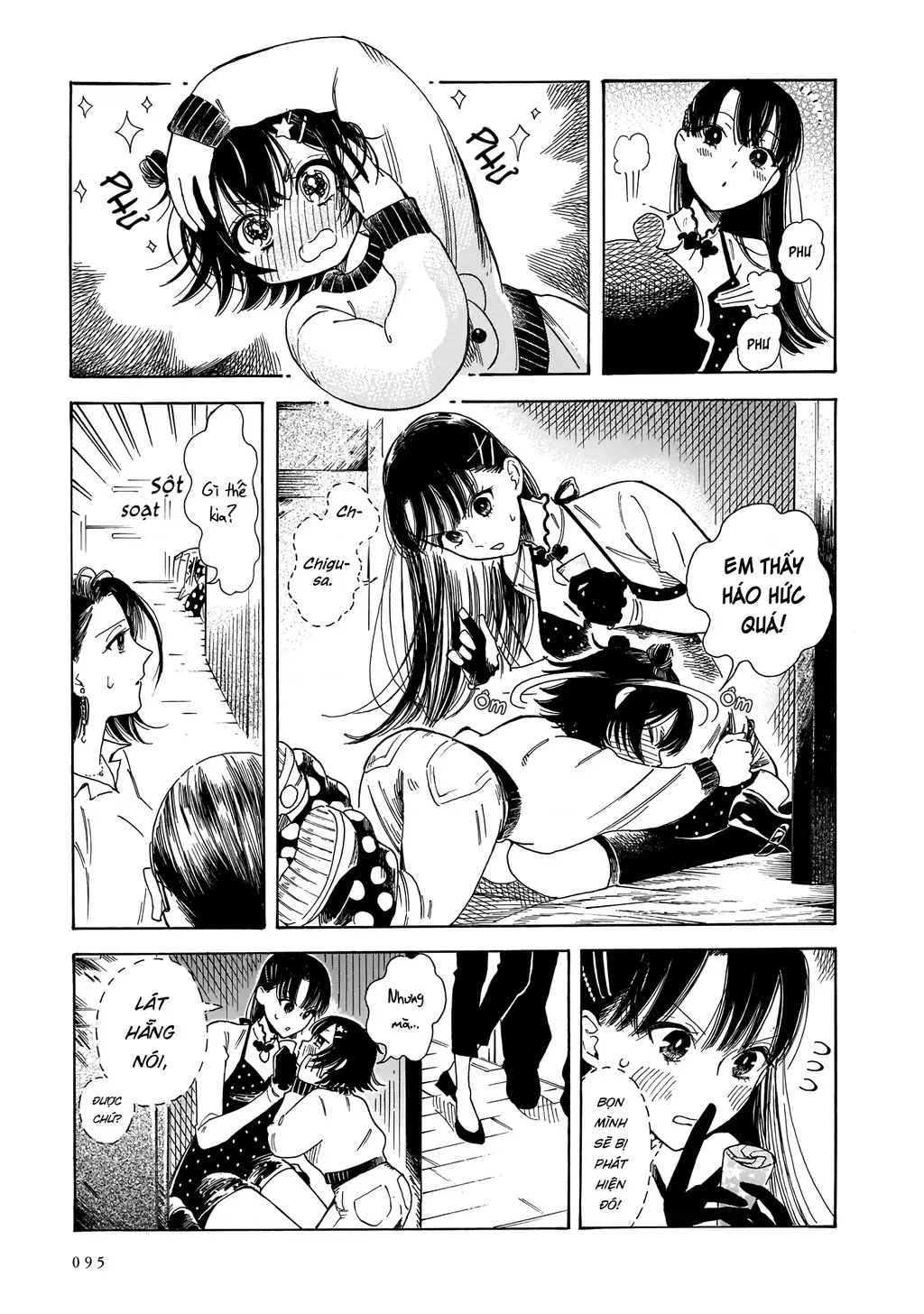 Sensei, tháng này có ổn không ạ? Chapter 9 - Trang 20
