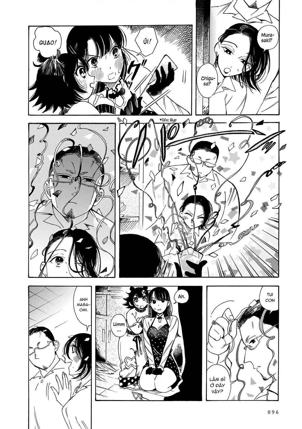 Sensei, tháng này có ổn không ạ? Chapter 9 - Trang 21